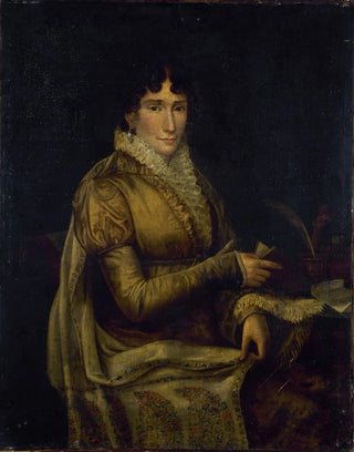 Portrait of Woman - Anonymous — artwork view