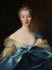 Portrait of an anonymous woman as Diana - Anonymous — artwork view