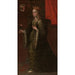 Portrait of Adelaide of Susa, wife of Oddone - Anonymous — artwork view
