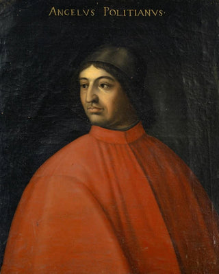 Portrait of Angelo Poliziano - Anonymous — artwork view
