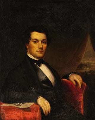 Portrait of Captain William J. Ferrell - Anonymous — artwork view