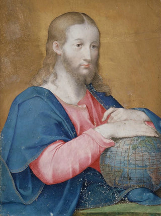 Portrait of Christ - Anonymous — artwork view