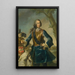 Reproduction of the painting Portrait painting of Clément Auguste, Elector of Cologne - Anonymous
