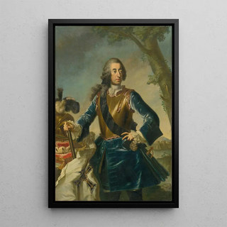 Reproduction of the painting Portrait painting of Clément Auguste, Elector of Cologne - Anonymous