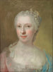 Portrait of Countess of Martigny - Anonymous — artwork view