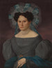 Portrait of Éléonore Gomliska et Pelletier - Anonymous — artwork view