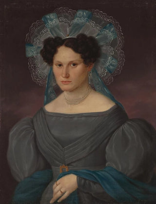 Portrait of Éléonore Gomliska et Pelletier - Anonymous — artwork view