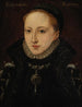 Portrait of Elizabeth I, Queen of England 1503-1603 - Anonymous — artwork view