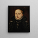 Portrait of Elizabeth I, Queen of England 1503-1603 - Anonymous — framed artwork on a wall
