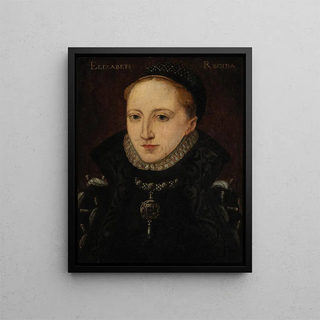 Anonymous - Portrait of Elizabeth I Queen of England 15031603.webp