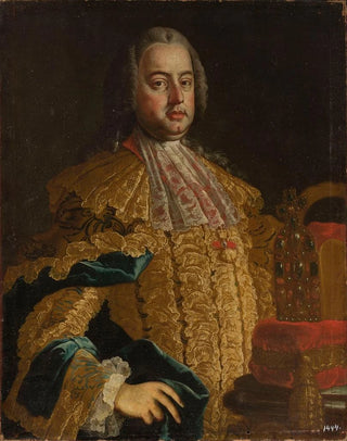 Portrait of François I Étienne de Lorraine - Anonymous — artwork view