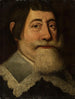 Portrait painting of Francisco de Andrade Leitão 1585-1655 Portuguese ambassador to The Hague - Anonymous — artwork view