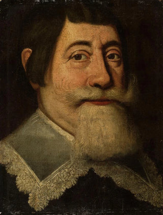 Portrait painting of Francisco de Andrade Leitão 1585-1655 Portuguese ambassador to The Hague - Anonymous — artwork view