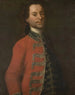 Portrait painting of Franciszek Botty, captain of Pidhirtsi - Anonymous — artwork view