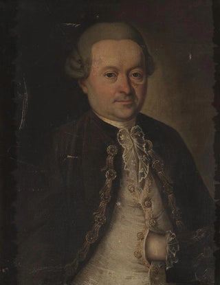 Portrait of Franciszek Halka-Ledóchowski - Anonymous — artwork view