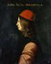 Portrait of Giovanni Pico della Mirandola - Anonymous — artwork view