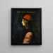 Portrait of Giovanni Pico della Mirandola - Anonymous — framed artwork on a wall