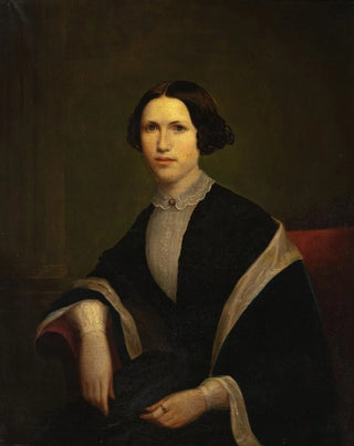 Portrait of Harriet Clark Ferrell - Anonymous — artwork view