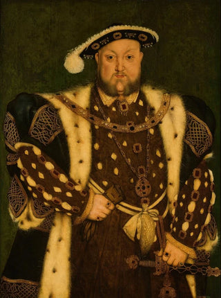 Anonymous - Portrait of Henry VIII King of England.webp