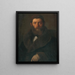 Portrait of Horovitz Herman - Anonymous — framed artwork on a wall