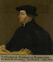 Portrait of Huldrich Zwingli - Anonymous — artwork view