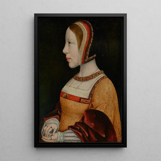 Portrait of Isabella of Austria 1501-1526 - Anonymous — artwork view