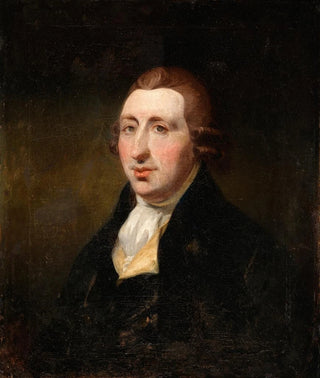 Portrait of James Napper Tandy 1740-1803 Irish unif - Anonymous — artwork view