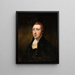 Portrait of James Napper Tandy 1740-1803 Irish unif - Anonymous — framed artwork on a wall