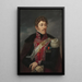 Portrait of Jan Leon Hipolit Kozietulski - Anonymous — artwork view