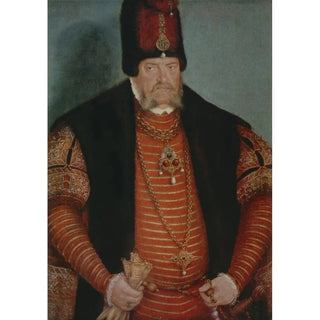 Portrait of Joachim II - Anonymous — artwork view