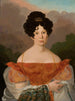 Portrait Painting of Joanna Grudzińska - Anonymous — artwork view
