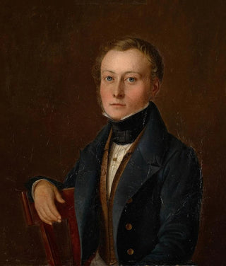 Portrait of Johann Jakob Bachofen 1815-1887 - Anonymous — artwork view