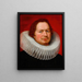 Portrait of John Digby - Anonymous — framed artwork on a wall