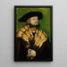 Portrait painting of Leonhard Fuchs - Anonymous — artwork view