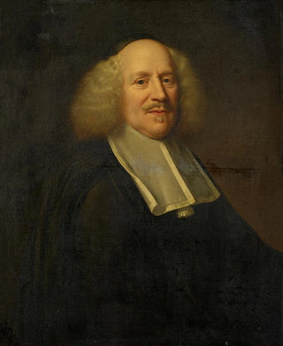 Portrait of Louis Boucherat Count of Compans - Anonymous — artwork view