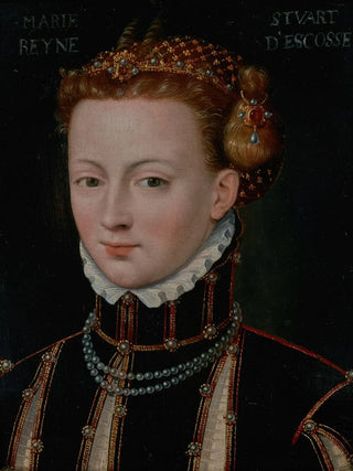 Portrait of Mary Stuart 1542-1587 - Anonymous — artwork view