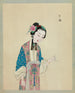 Portrait of a character from Peking opera 3 - Anonymous — artwork view