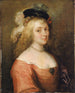 Portrait of Rubens' Wife - Anonymous — artwork view