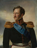 Portrait of Tsar Nicholas I - Anonymous — artwork view