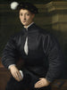 Portrait of Ugolino Martelli - Anonymous — artwork view