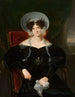 Portrait Painting of Zofia Potocka née Branicka, wife of Artur - Anonymous — artwork view