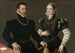 Portrait of a couple - Anonymous — artwork view