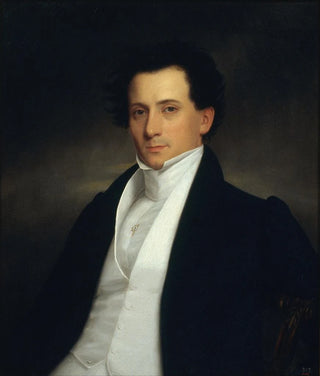 Portrait of a Gentleman - Anonymous — artwork view