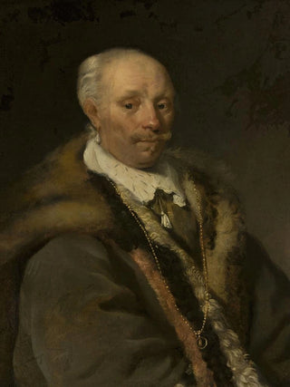 Portrait of a Hungarian nobleman - Anonymous — artwork view