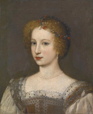 Portrait of a Lady (case conflict) - Anonymous — artwork view