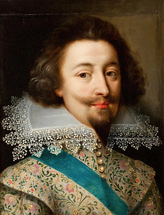 Portrait of a man - Anonymous — artwork view