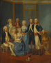 Portrait of a Military Family - Anonymous — artwork view
