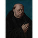 Portrait of a monk in prayer - Anonymous — artwork view