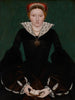 Portrait of a Noble Woman - Anonymous — artwork view
