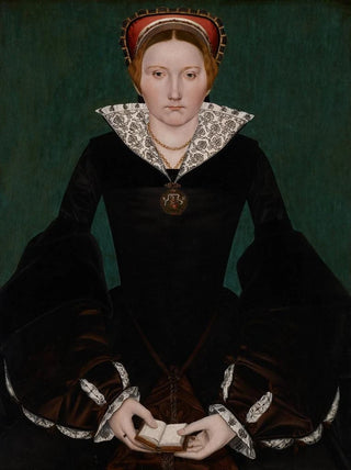 Portrait of a Noble Woman - Anonymous — artwork view